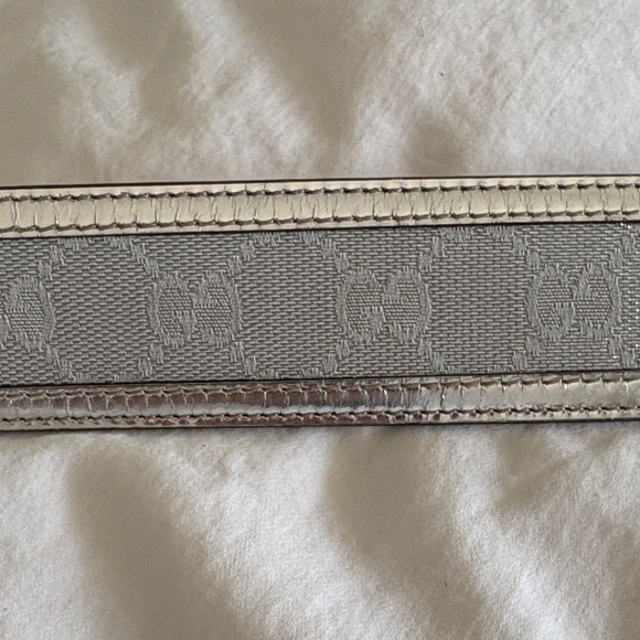 Gucci silver women’s belt - Picture 7 of 7